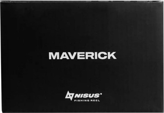 Изображение товара Катушка мультипликаторная Nisus Maverick LH / N-FCK60-BG-L (черный графит)