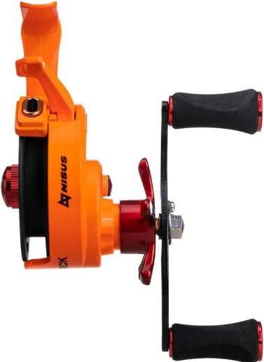 Изображение товара Катушка мультипликаторная Nisus Maverick LH / N-FCK60-О-L (оранжевый)