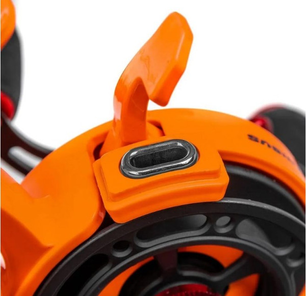 Изображение товара Катушка мультипликаторная Nisus Maverick LH / N-FCK60-О-L (оранжевый)