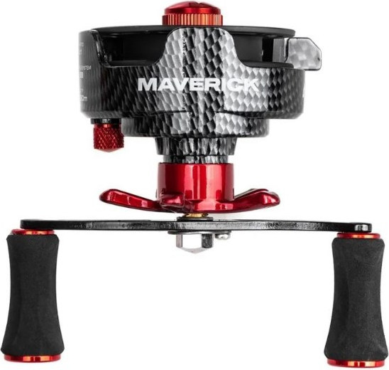 Изображение товара Катушка мультипликаторная Nisus Maverick LH / N-FCK60-BG-L (черный графит)