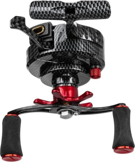 Изображение товара Катушка мультипликаторная Nisus Maverick LH / N-FCK60-BG-L (черный графит)