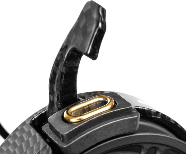 Изображение товара Катушка мультипликаторная Nisus Maverick LH / N-FCK60-BG-L (черный графит)