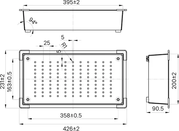 Изображение товара Коландер для мойки IDDIS Kitchen Line KOL23S0i59