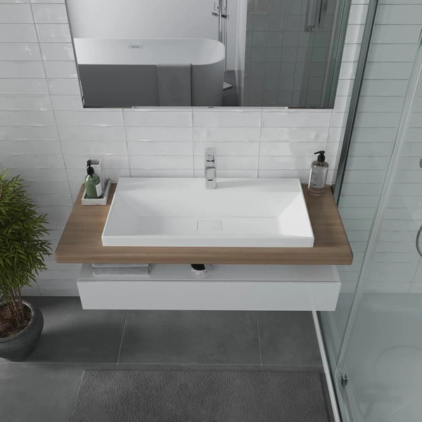 Изображение товара Умывальник Madera Classica Slim 70x36