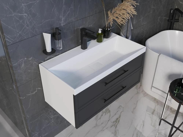 Изображение товара Умывальник Madera Classica Slim 70x36