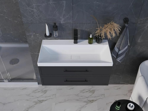 Изображение товара Умывальник Madera Classica Slim 70x36