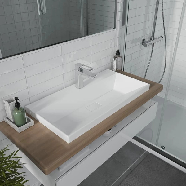 Изображение товара Умывальник Madera Classica Slim 70x36