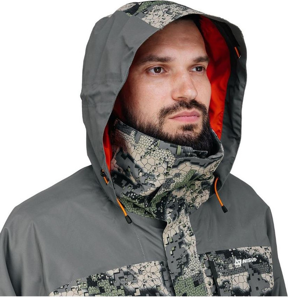 Изображение товара Костюм для охоты и рыбалки Nisus Defender N-TN-007-XXL (XXL)