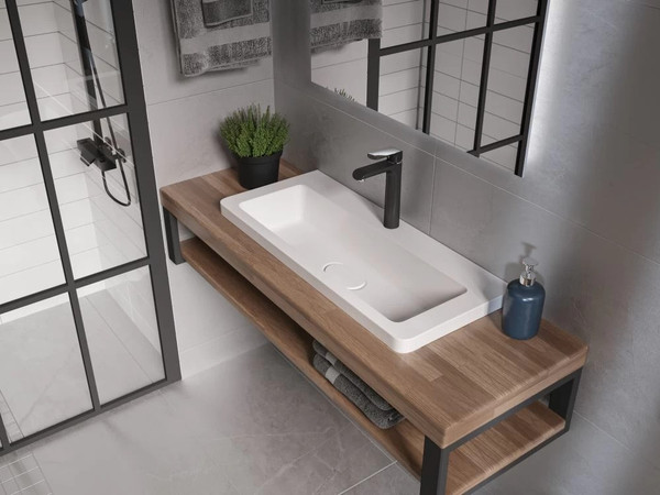 Изображение товара Умывальник Madera Modul Slim 80x36