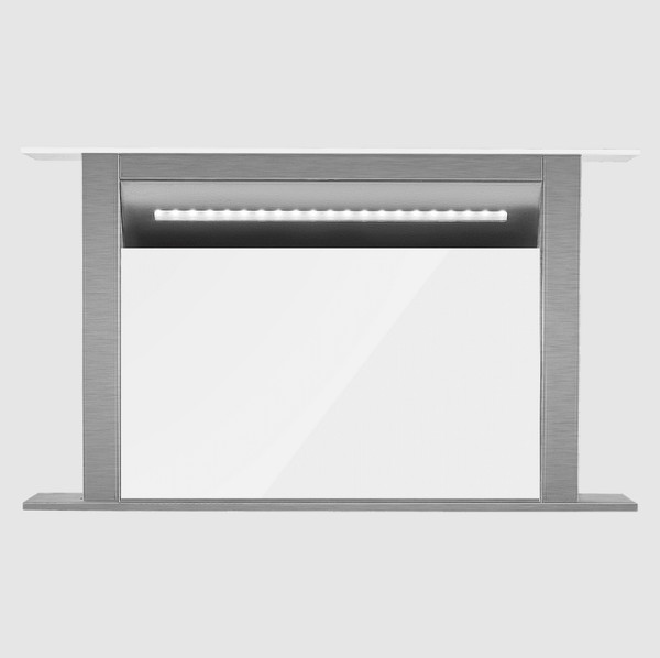 Изображение товара Вытяжка скрытая Maunfeld Prestige 90 (белый)