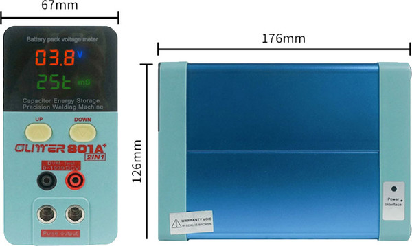 Изображение товара Сварочный аппарат GLITTER 801A+ (70B+73SA)