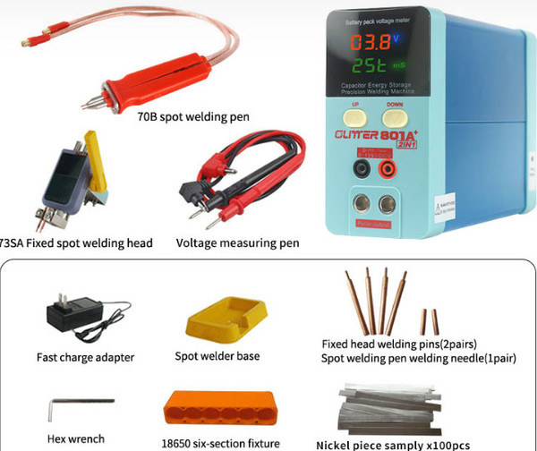 Изображение товара Сварочный аппарат GLITTER 801A+ (70B+73SA)