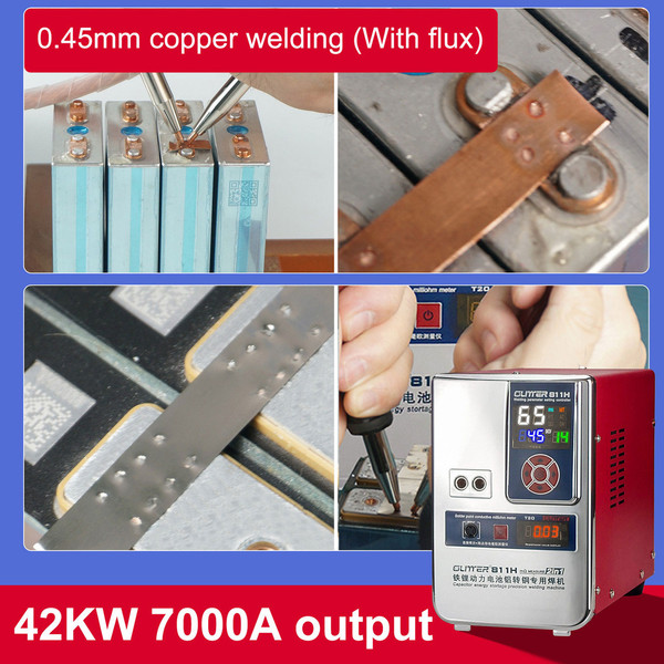 Изображение товара Сварочный аппарат GLITTER 811H 42KW (75A)