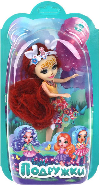 Изображение товара Кукла Карапуз Жираф / B2092717-ENC-RU