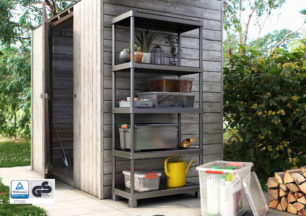 Изображение товара Стеллаж Keter Plus Tribac / 240621 (черный)