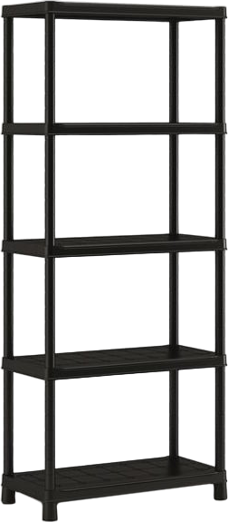 Изображение товара Стеллаж Keter Plus 80/5 / 241075 (черный)