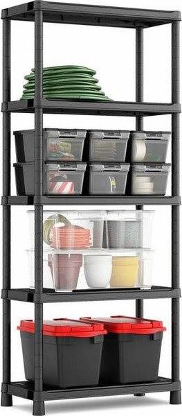 Изображение товара Стеллаж Keter Plus 80/5 / 241075 (черный)