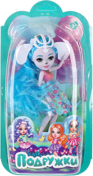 Изображение товара Кукла Карапуз Слон / B2092719-ENC-RU