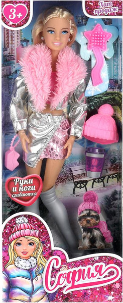 Изображение товара Кукла с аксессуарами Карапуз София / 66001-W31-S-BB