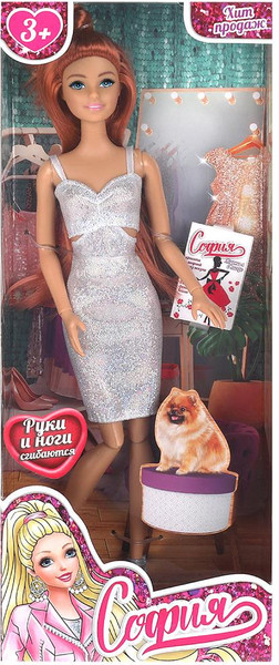 Изображение товара Кукла Карапуз София / 66001BOX-C40-S-BB