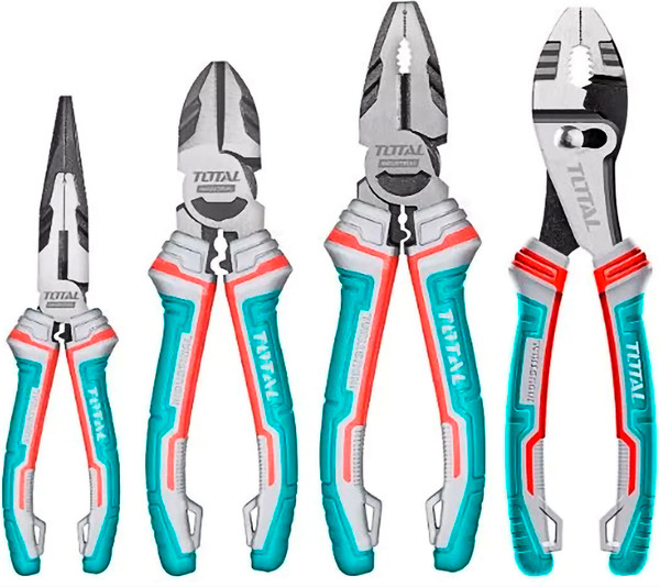 Изображение товара Набор губцевого инструмента TOTAL THT2K0458 (4шт)