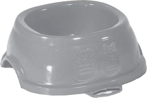 Изображение товара Миска для животных Stefanplast 96084-1 (серый)