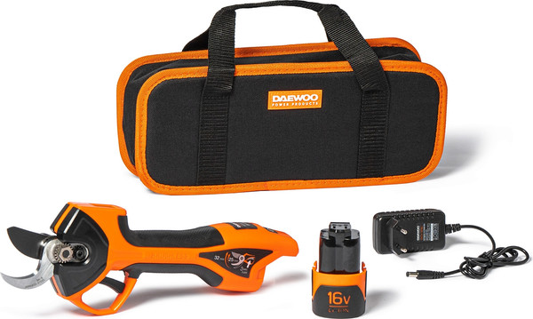 Изображение товара Секатор аккумуляторный Daewoo Power DAGP 3216Li SET