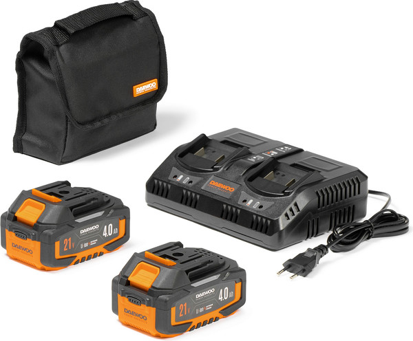 Изображение товара Снегоуборщик аккумуляторный Daewoo Power DAST 4042Li SET