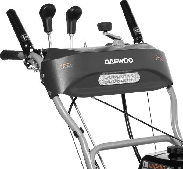Изображение товара Снегоуборщик бензиновый Daewoo Power S 7560