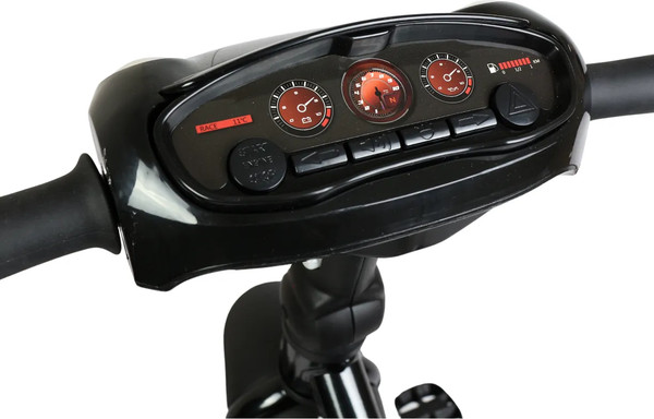 Изображение товара Трехколесный велосипед с ручкой CosmoRide LX-01ED (черный)