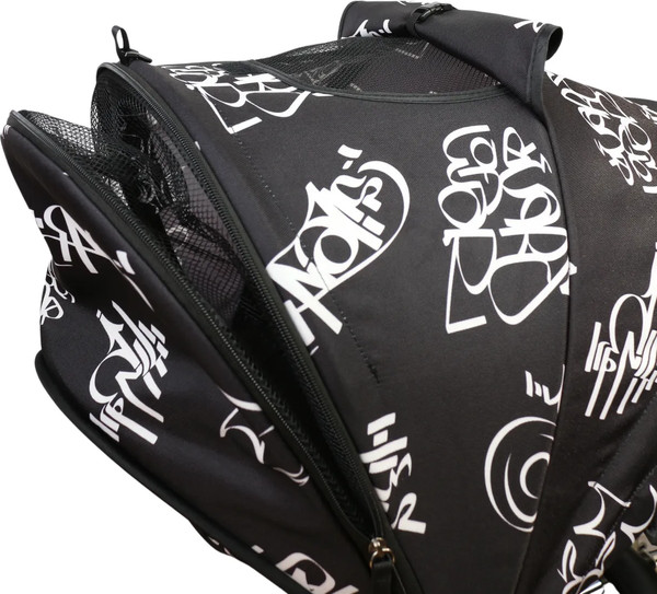 Изображение товара Трехколесный велосипед с ручкой CosmoRide LX-01ED (черный)