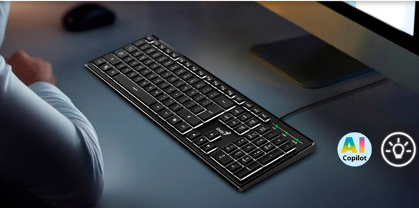 Изображение товара Клавиатура Genius SlimStar 820 (черный)