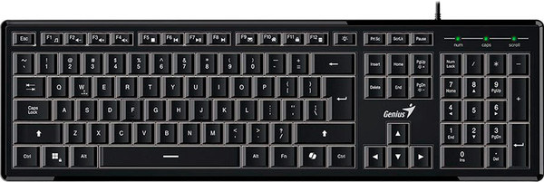 Изображение товара Клавиатура Genius SlimStar 820 (черный)