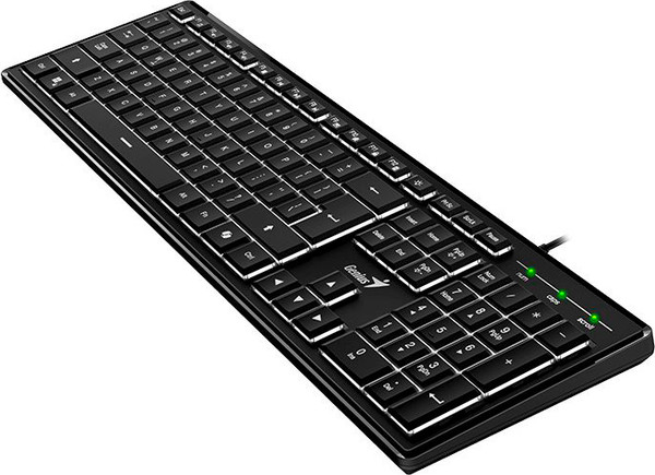 Изображение товара Клавиатура Genius SlimStar 820 (черный)