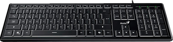 Изображение товара Клавиатура Genius SlimStar 820 (черный)