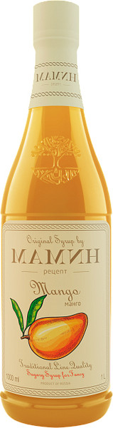 Изображение товара Сироп Мамин рецепт Манго (1л)