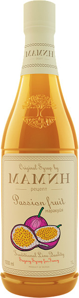 Изображение товара Сироп Мамин рецепт Маракуйя (1л)