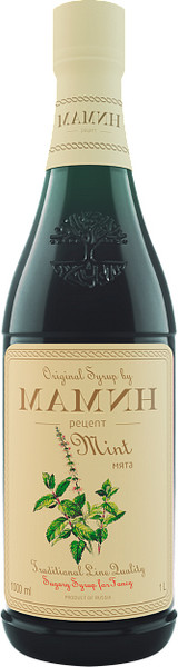 Изображение товара Сироп Мамин рецепт Мята (1л)