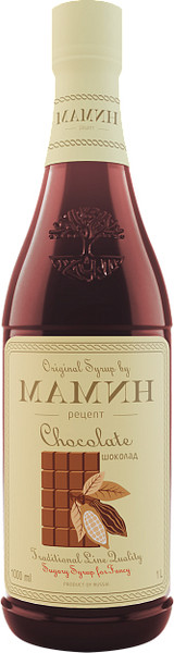 Изображение товара Сироп Мамин рецепт Шоколад (1л)