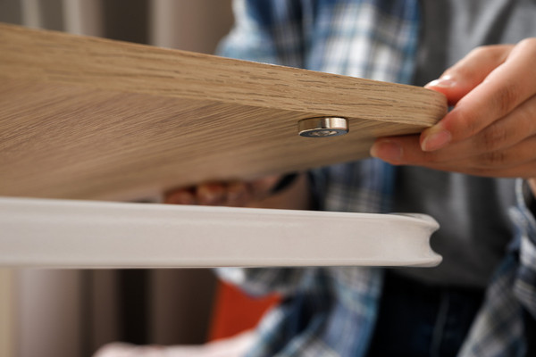 Изображение товара Приставной столик Mobi Марвэл 12.122 (плэйн/Epic 45 terra/белый)