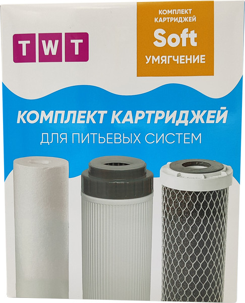 Изображение товара Комплект модулей сменных фильтрующих TWT Soft / 410012