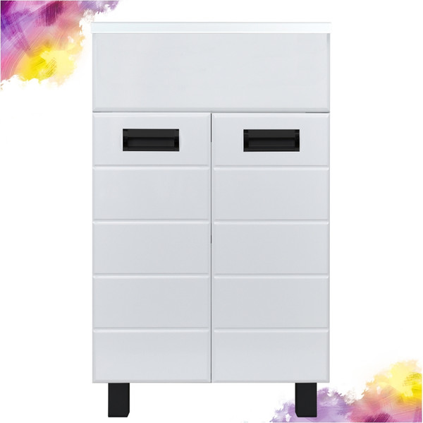 Изображение товара Тумба под умывальник Doratiz Вальс 50 / 9908.177  (белый)