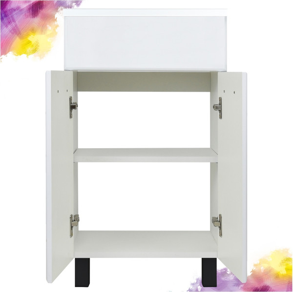 Изображение товара Тумба под умывальник Doratiz Вальс 50 / 9908.177  (белый)