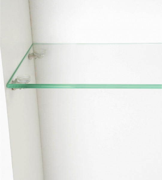 Изображение товара Шкаф с зеркалом для ванной Doratiz Вальс 60 R / 2711.153 (белый, с подсветкой)