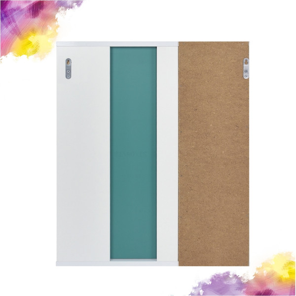 Изображение товара Шкаф с зеркалом для ванной Doratiz Вальс 60 R / 2711.153 (белый, с подсветкой)