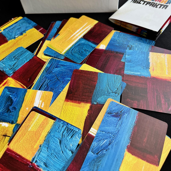 Изображение товара Настольная игра 4Games Академия Абстракта / 4G-004