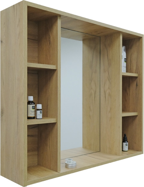 Изображение товара Шкаф с зеркалом для ванной Doratiz Лофт 80 / 2711.174