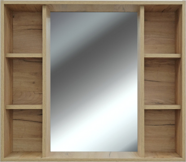 Изображение товара Шкаф с зеркалом для ванной Doratiz Лофт 80 / 2711.174