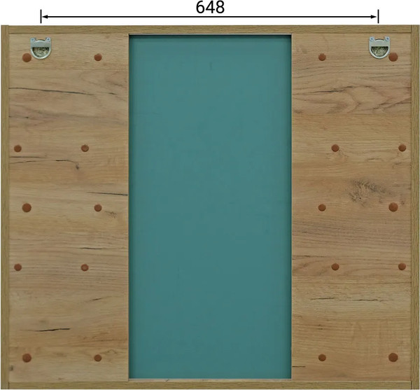 Изображение товара Шкаф с зеркалом для ванной Doratiz Лофт 80 / 2711.174