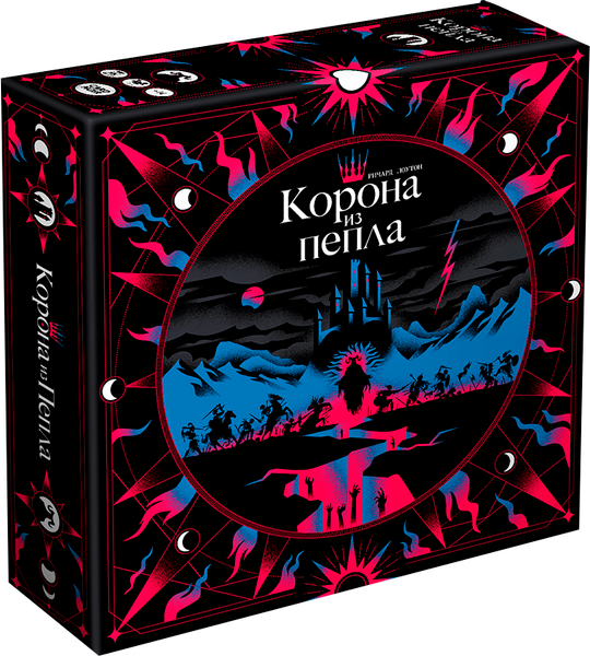 Изображение товара Настольная игра 4Games Корона из пепла / 4G-007